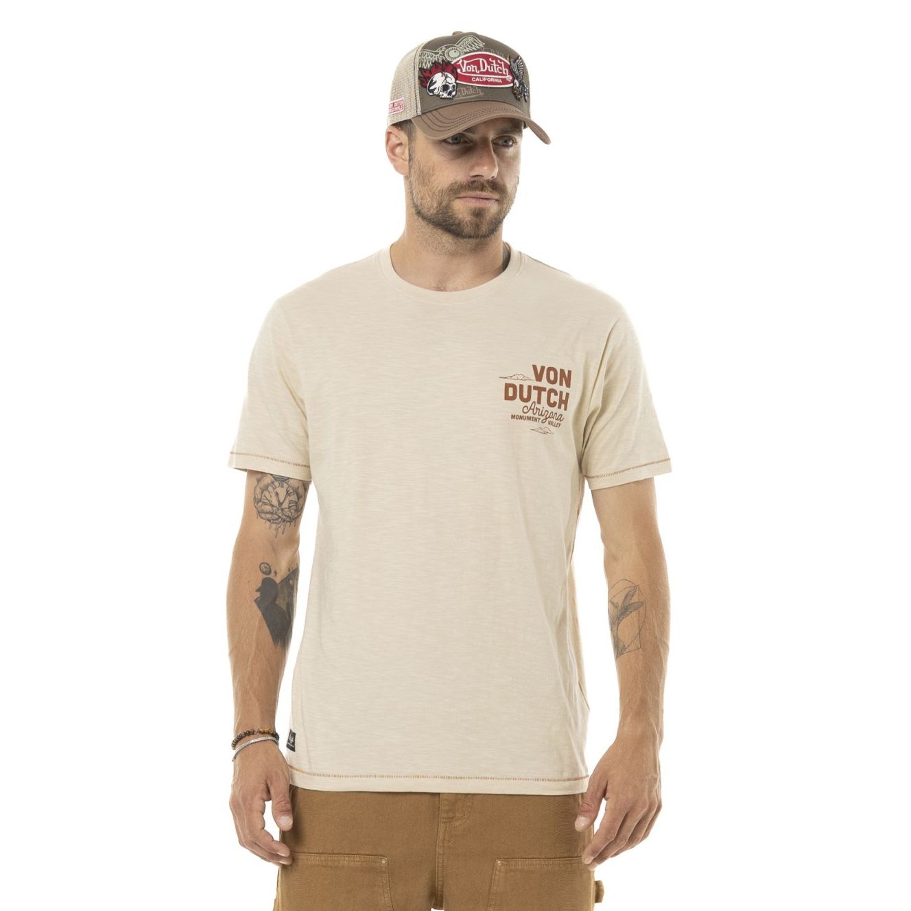 T-Shirt manches courtes Von Dutch ARIZONA
