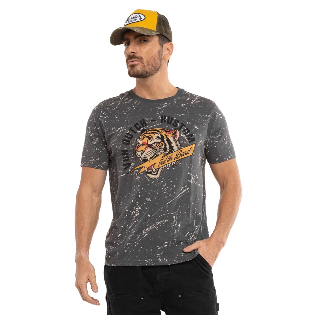 T-Shirt manches courtes Von Dutch BEAST