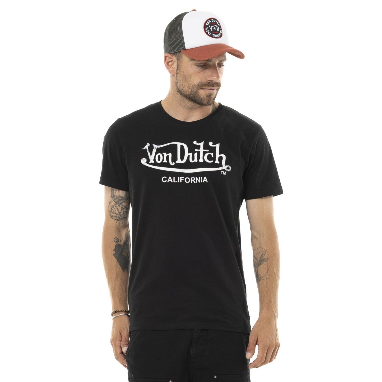 T-Shirt manches courtes Von Dutch FIRST