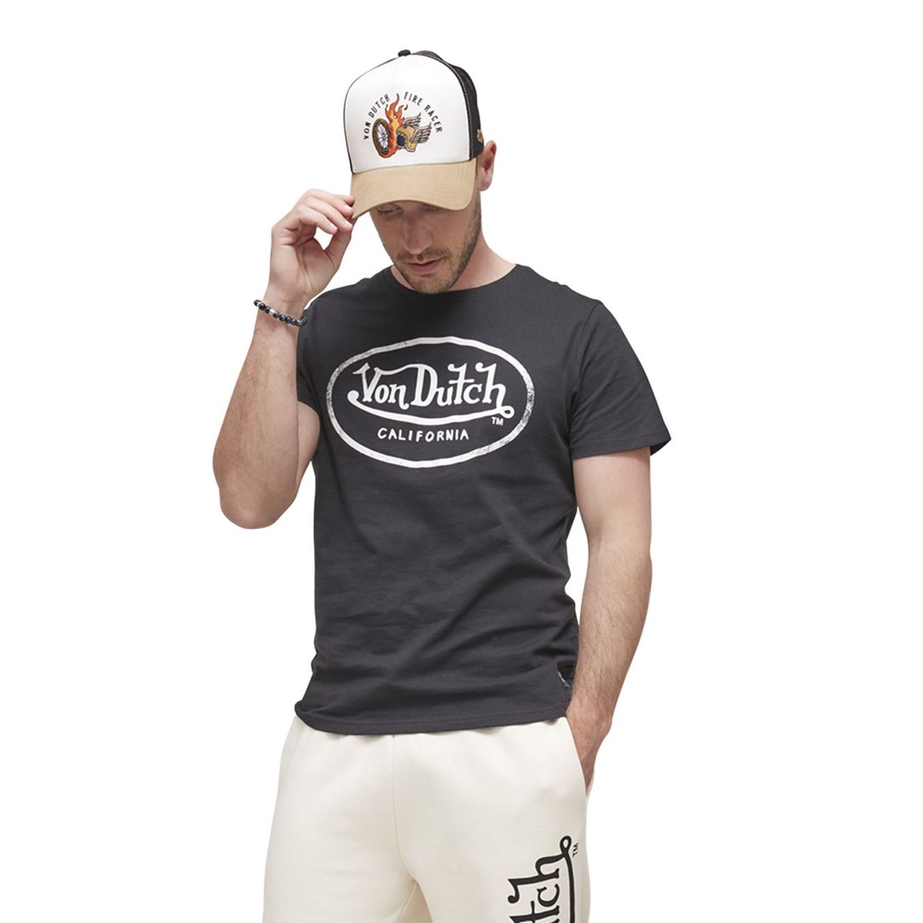 T-Shirt manches courtes Von Dutch AARON