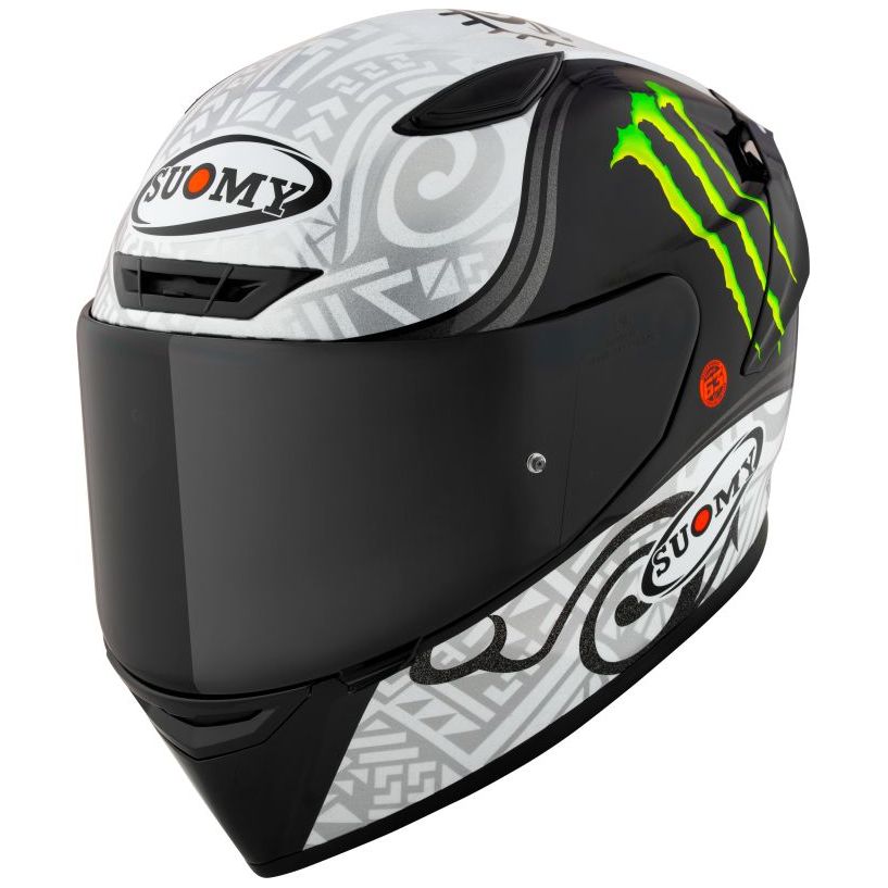 Casque intégral Suomy TRACK-1 - BASTIANINI REPLICA MONSTER