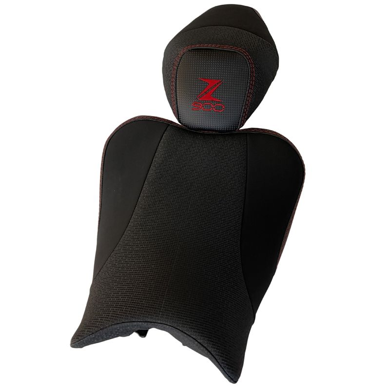 Selle confort Berry Sellerie TRAVEL Rouge