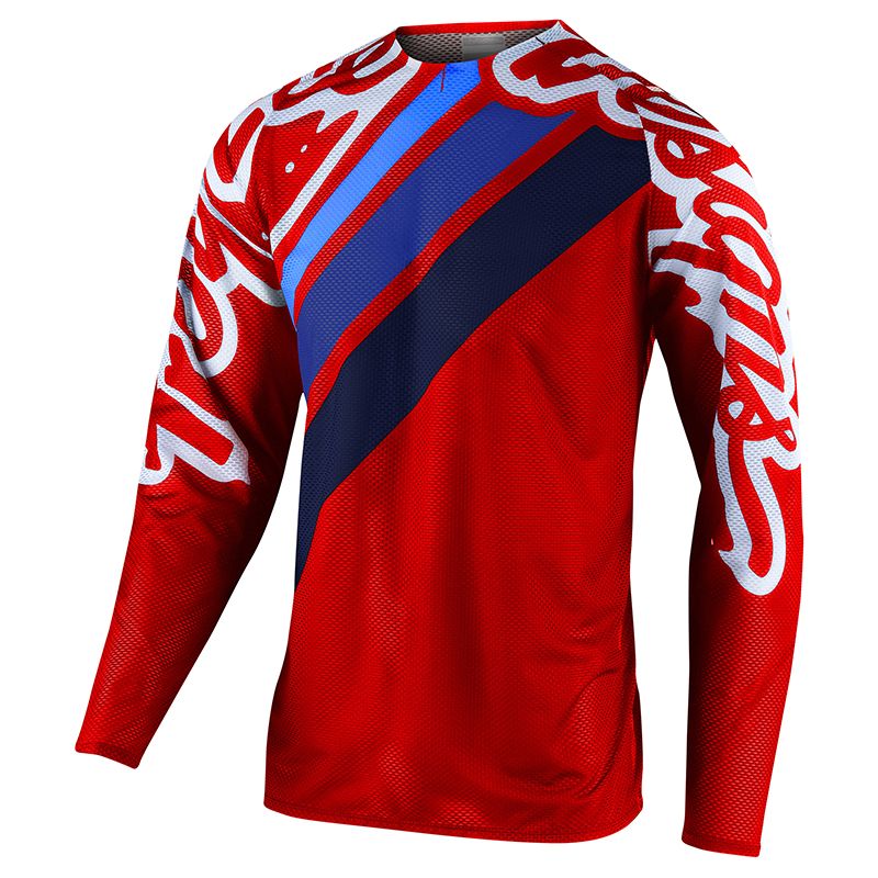 Image of Maillot cross TroyLee design SE PRO AIR - SECA 2.0 - RED NAVY 2020