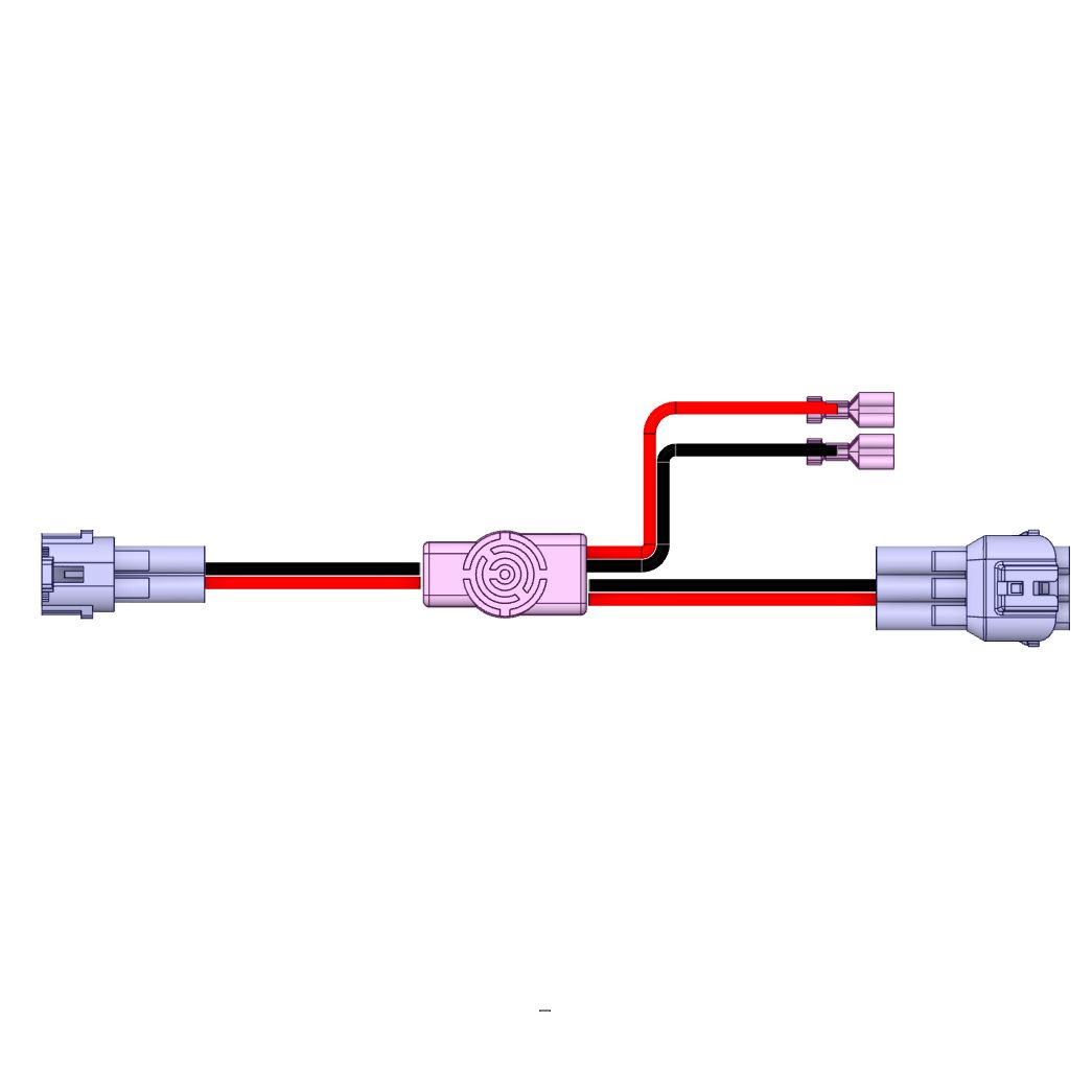 Câble d'alimentation Carpe Iter Pour support Caretta - Yamaha 2 broches