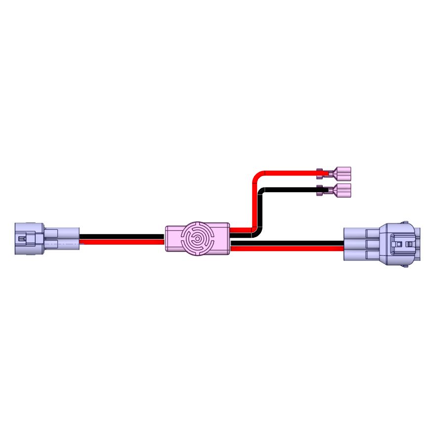 Câble d'alimentation Carpe Iter Pour support Caretta - Yamaha 3 broches