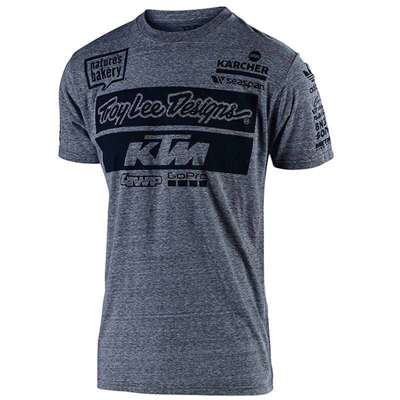 Image of T-Shirt manches courtes TroyLee design TEAM KTM ENFANT