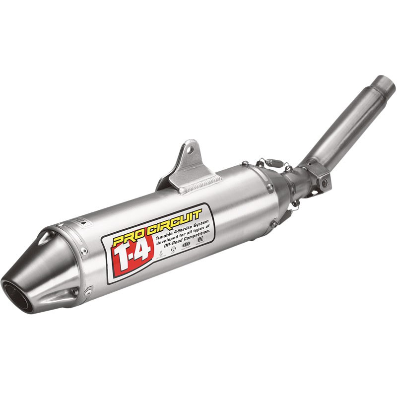 Ligne Complète Pro Circuit T 4 Aluminium