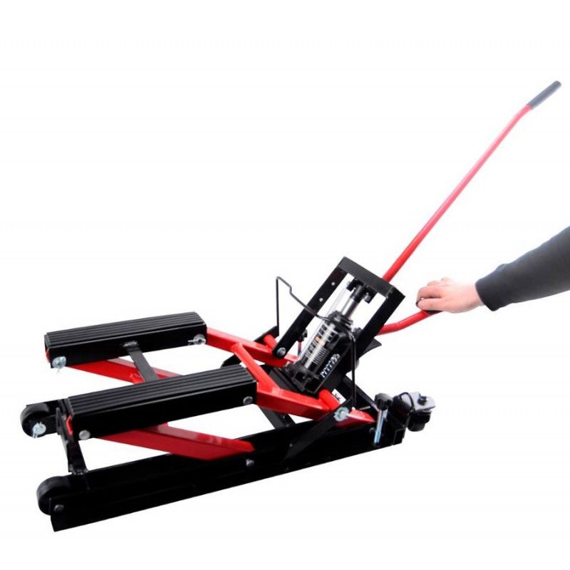 Lève moto Brazoline TABLE ELEVATRICE Hydraulique (capacité 680 kg)