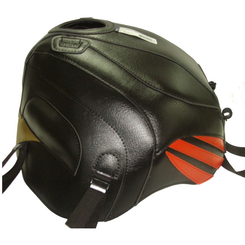 Tapis de réservoir Bagster Noir/Déco Persico et Or