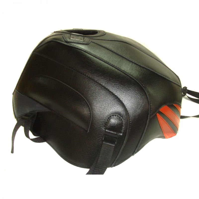 Tapis de réservoir Bagster Noir/Déco Plomb