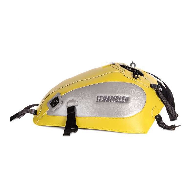 Tapis de réservoir Bagster CITRON/GRIS ARGENT