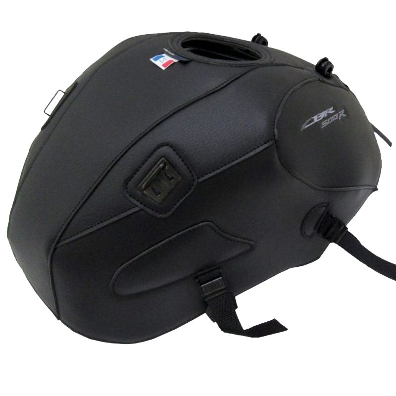 Tapis de réservoir Bagster NOIR MAT GRAINÉ