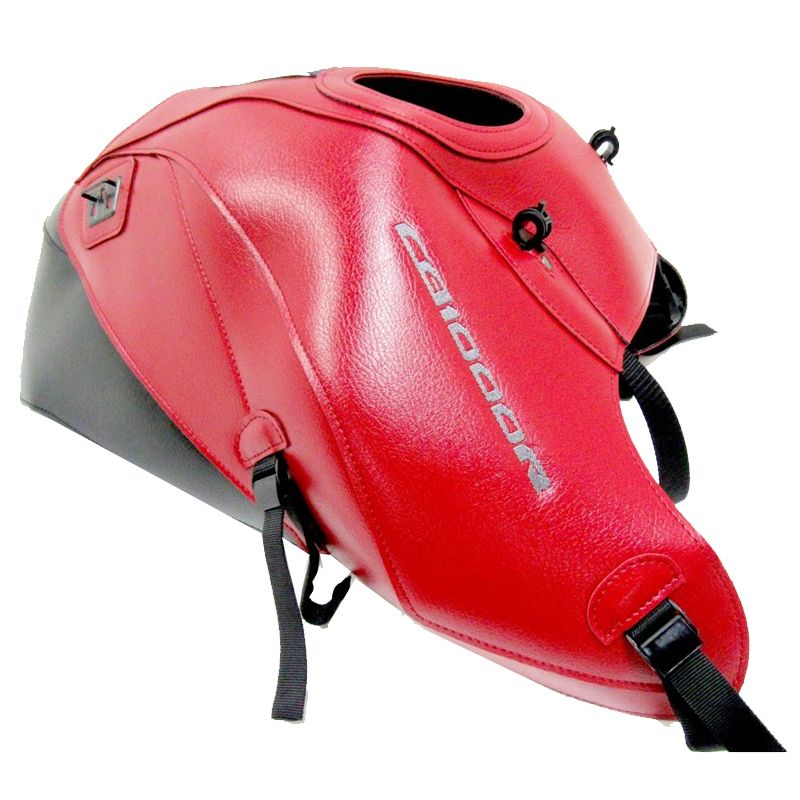 Tapis de réservoir Bagster Rouge Foncé/Noir