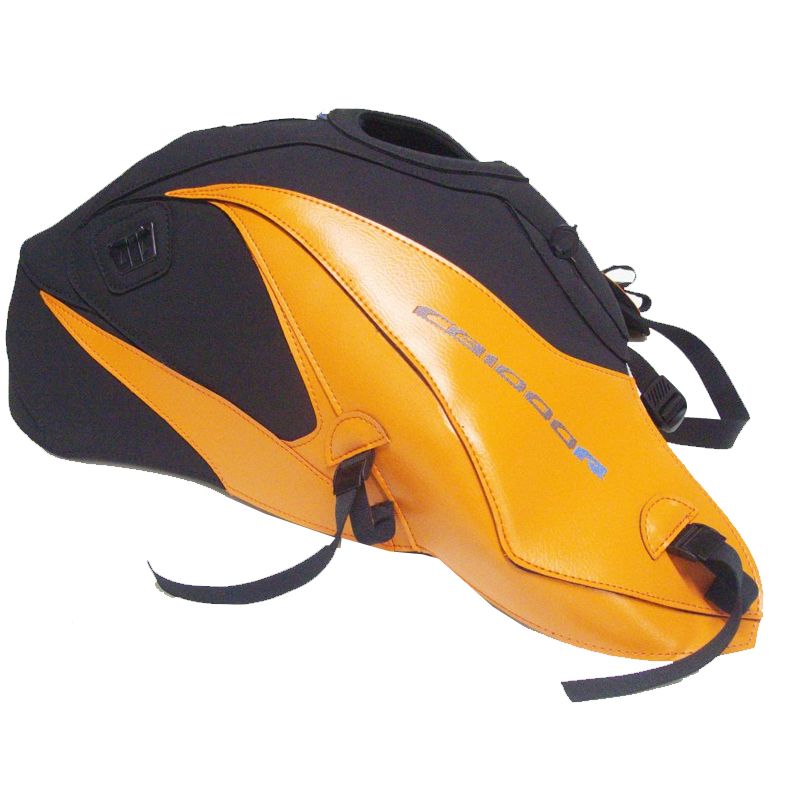 Tapis de réservoir Bagster Master Series orange repsol/noir mat