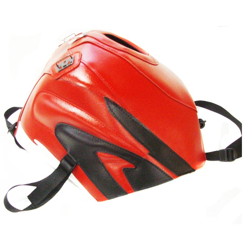 Tapis de réservoir Bagster Rouge/Noir/Blanc