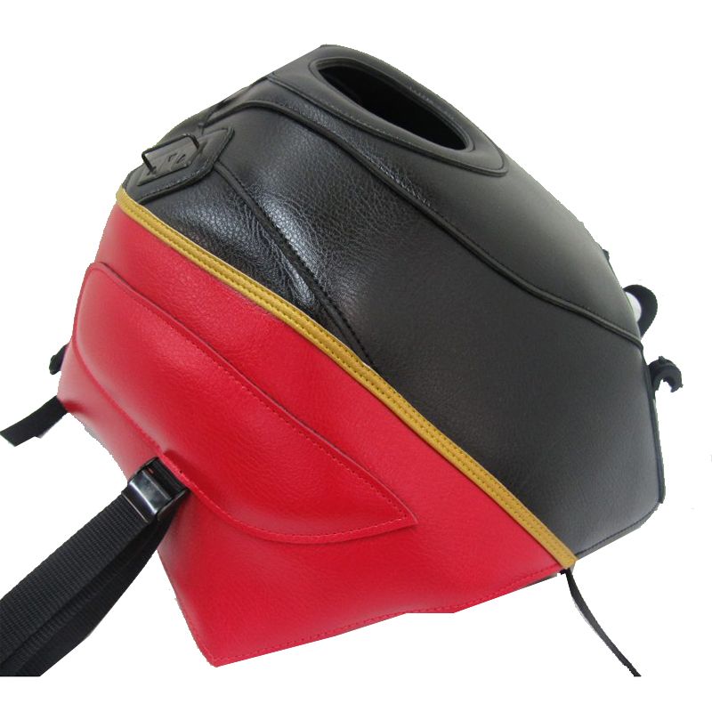 Tapis de réservoir Bagster Noir/Rouge/Or