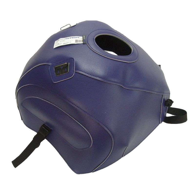 Tapis de réservoir Bagster BLEU DE CHINE/NOIR