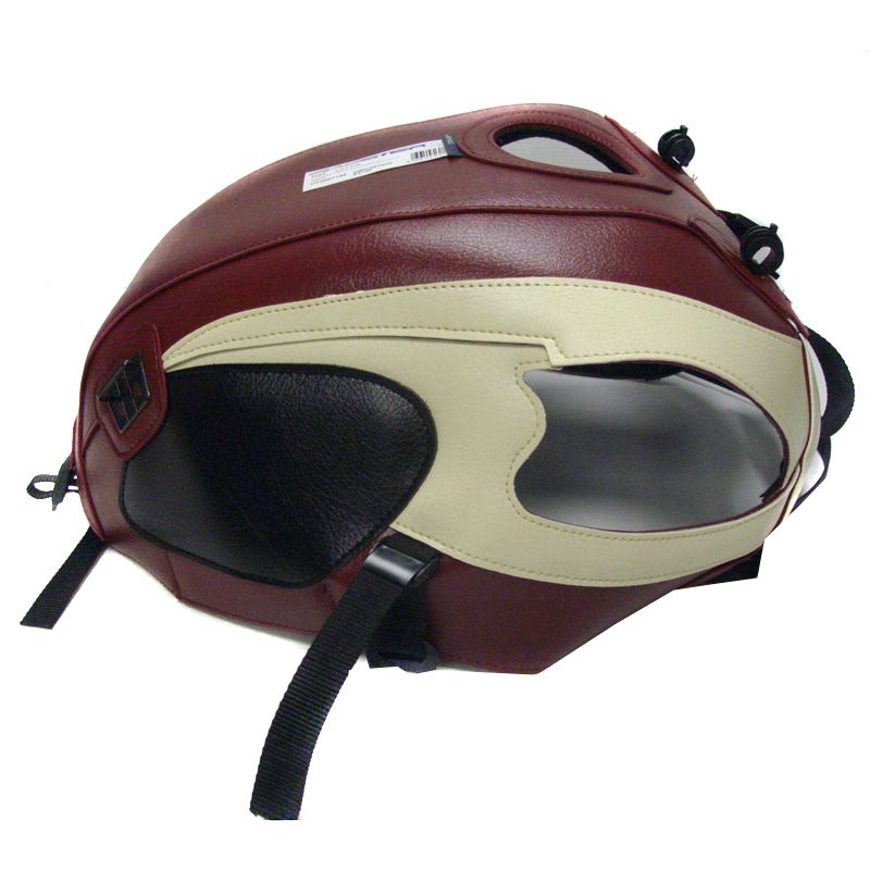 Tapis de réservoir Bagster Bordeaux Clair/Créme