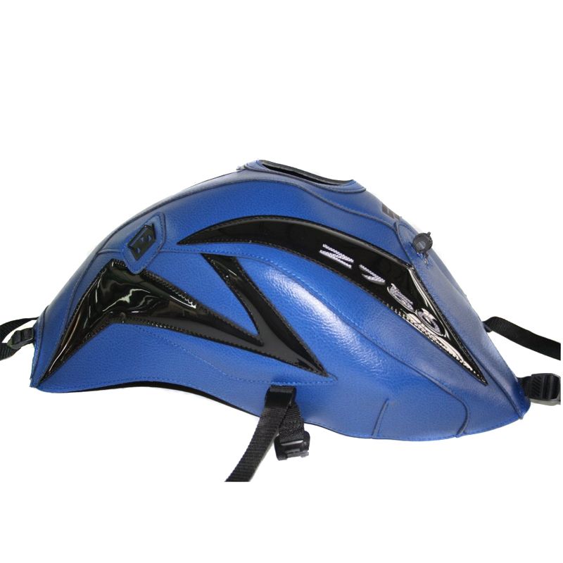 Tapis de réservoir Bagster Master Series Bleu/Noir Brillant