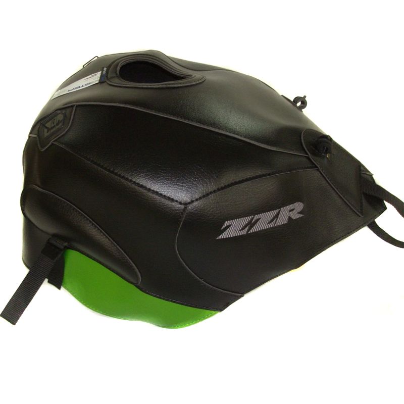 Tapis de réservoir Bagster NOIR/VERT NACRÉ