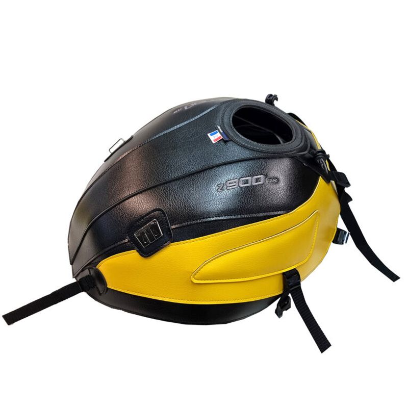 Tapis de réservoir Bagster Noir/Déco Surf