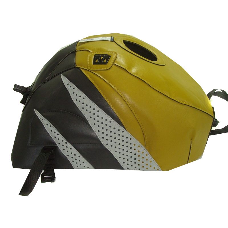 Tapis de réservoir Bagster Moutarde/Espace/Gris Clair