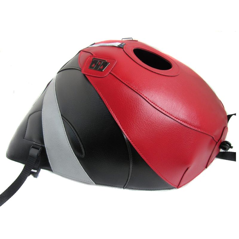 Tapis de réservoir Bagster Rouge/Noir/Pointe Grise