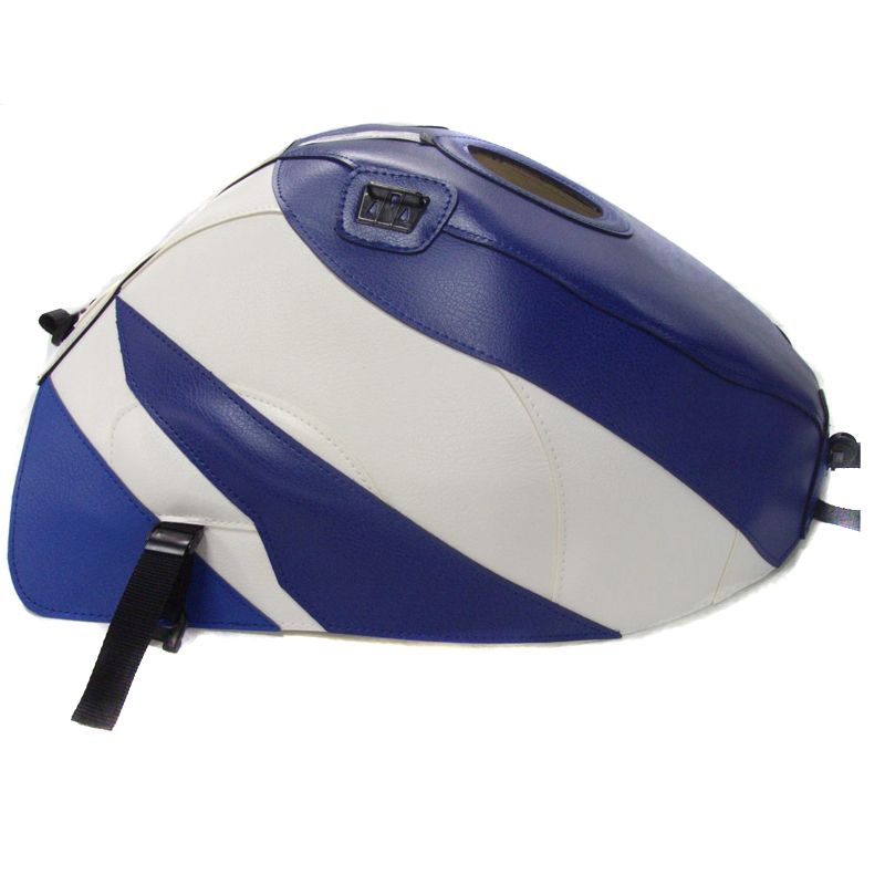 Tapis de réservoir Bagster Bleu/Blanc/Pointe Bleu Gitane