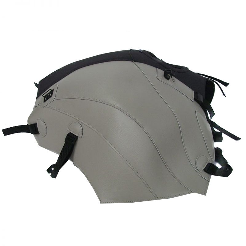 Tapis de réservoir Bagster Spécial Réservoir nickel/Deco noir mat