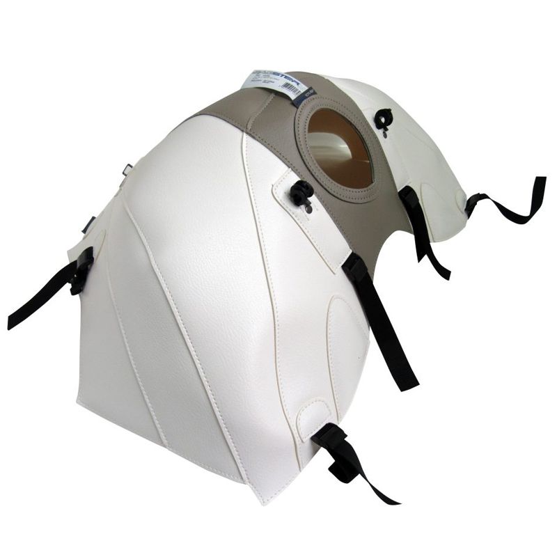 Tapis de réservoir Bagster Sable/Blanc