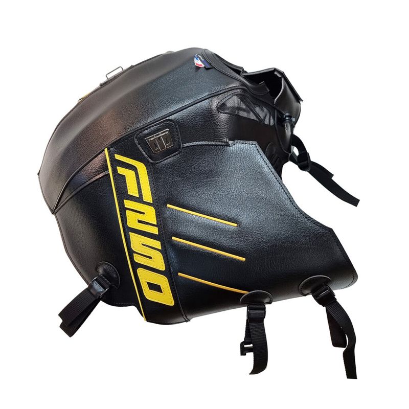 Tapis de réservoir Bagster NOIR/DECO BOUTON D OR