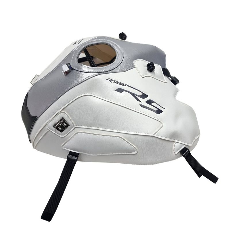 Tapis de réservoir Bagster ARGENT/BLANC