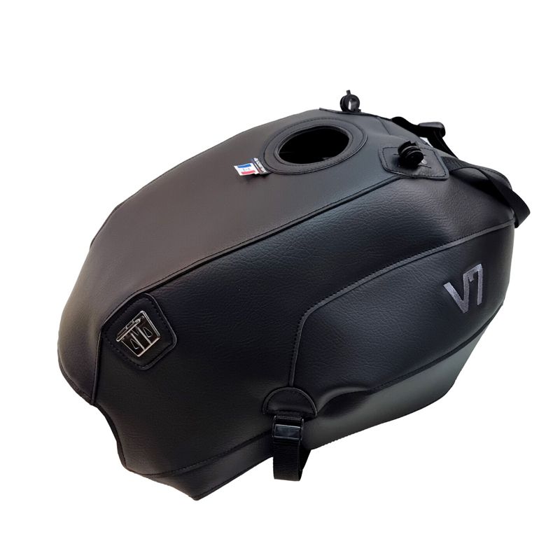 Tapis de réservoir Bagster Noir mat grainé