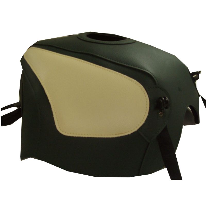 Tapis de réservoir Bagster Vert Foncé/Créme