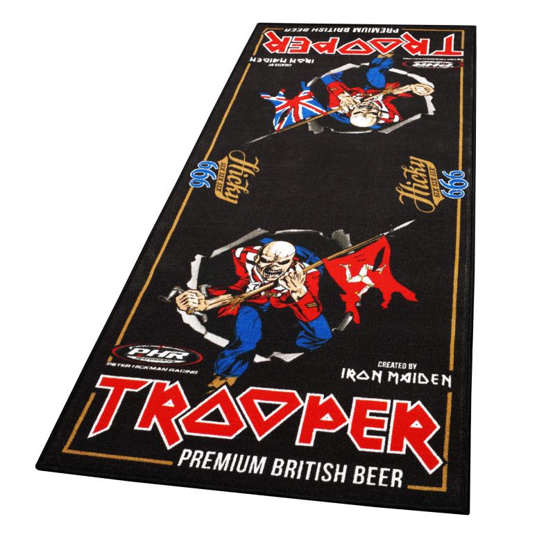 Tapis environnemental BIKETEK HICKMAN - TROOPER HICKMAN - 190x80cm