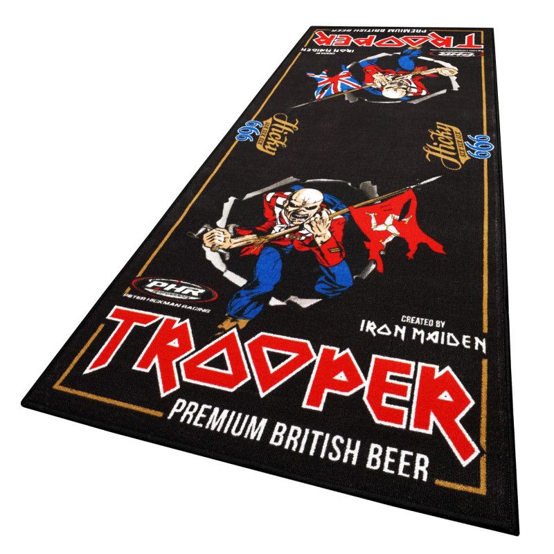Tapis environnemental BIKETEK HICKMAN - TROOPER HICKMAN - 240x100cm