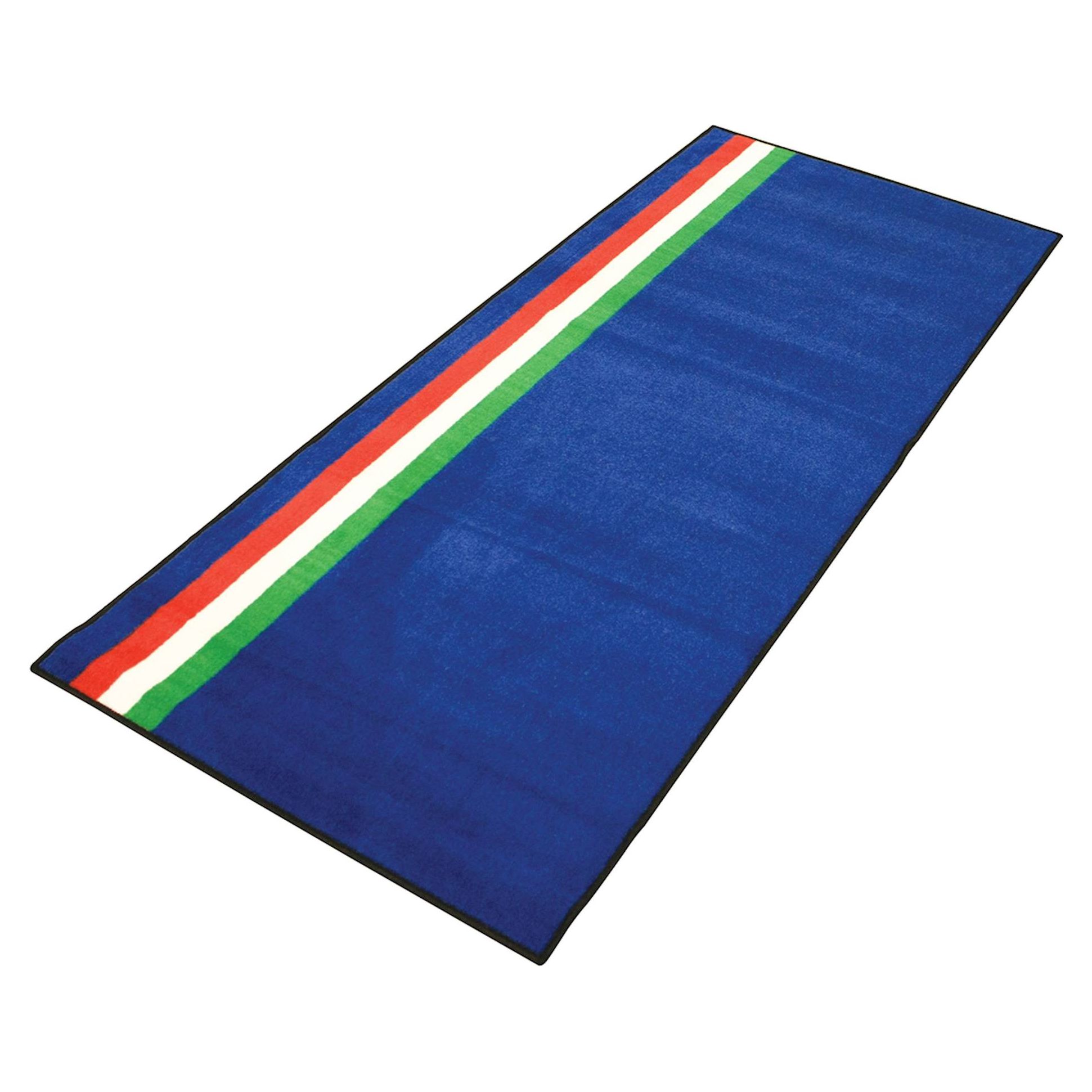 Tapis environnemental BIKETEK MOTO SERIES 3 DRAPEAU ITALIEN 190x80cm