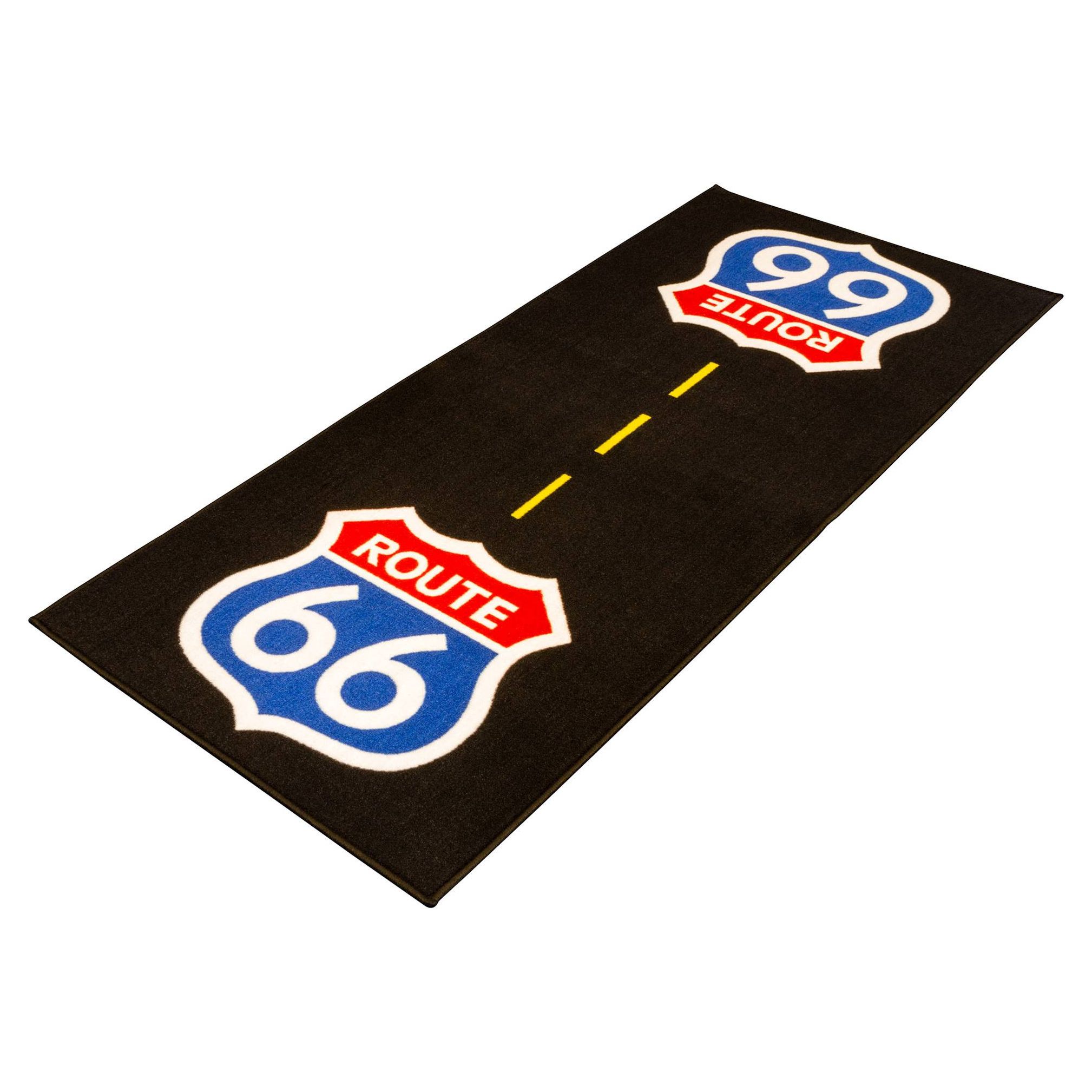 Tapis environnemental BIKETEK MOTO SERIES 3 ROUTE 66 190x80cm