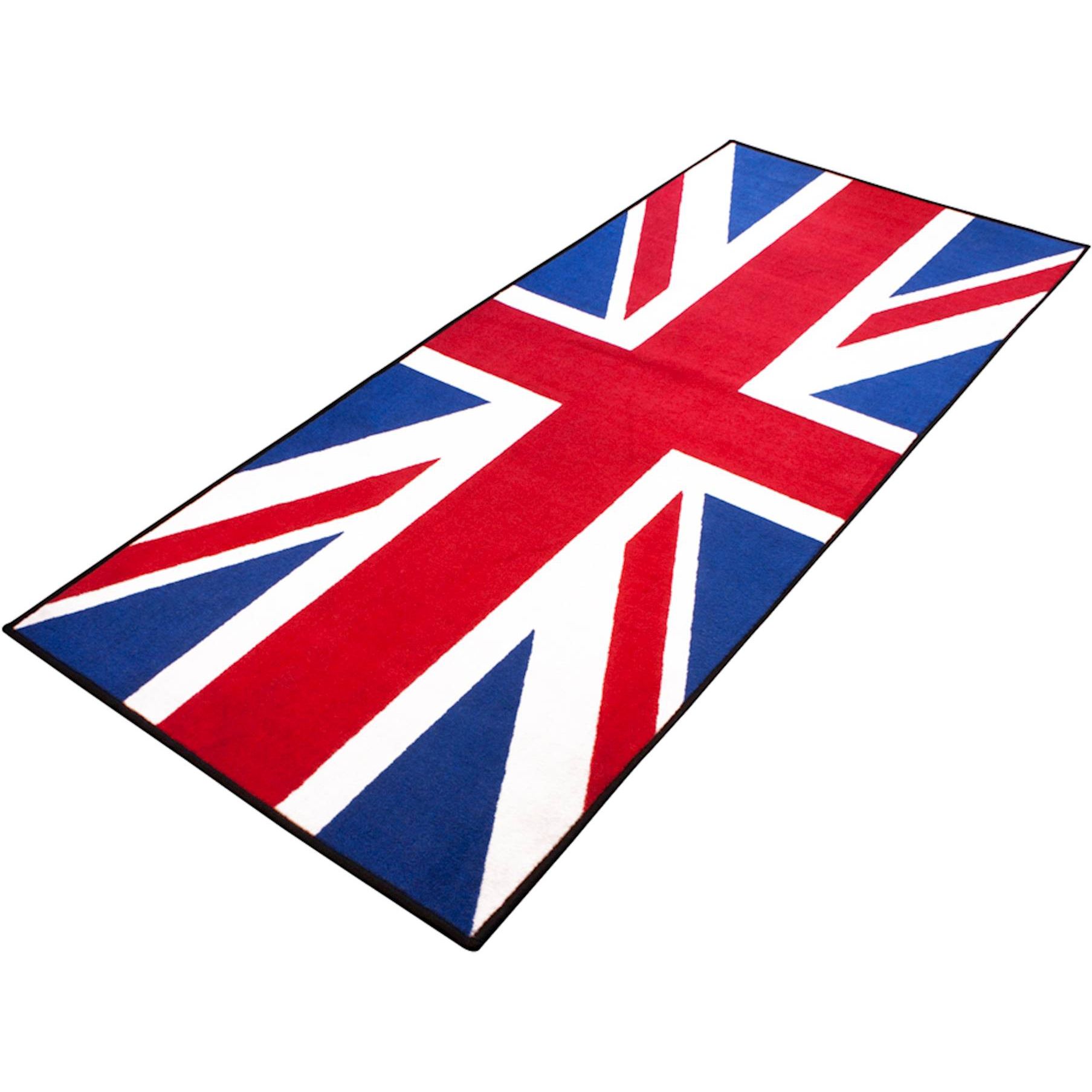 Tapis environnemental BIKETEK MOTO SERIES 3 UNION JACK 190x80cm