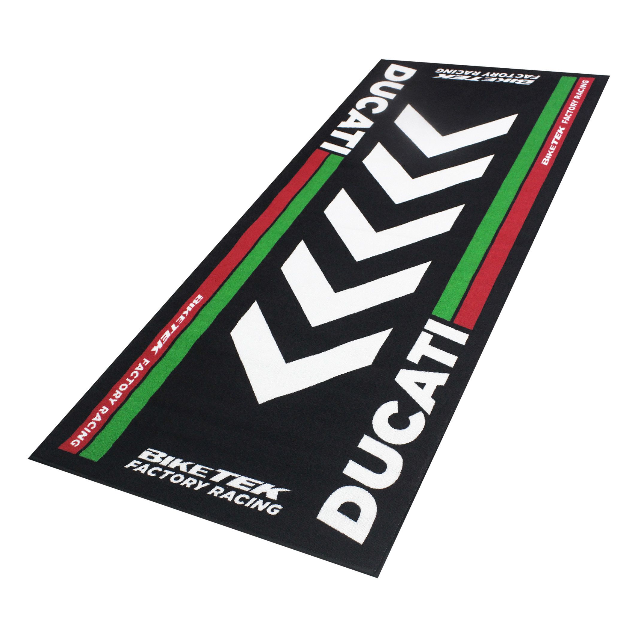 Tapis environnemental BIKETEK MOTO SERIES 4 DUCATI 190x80cm