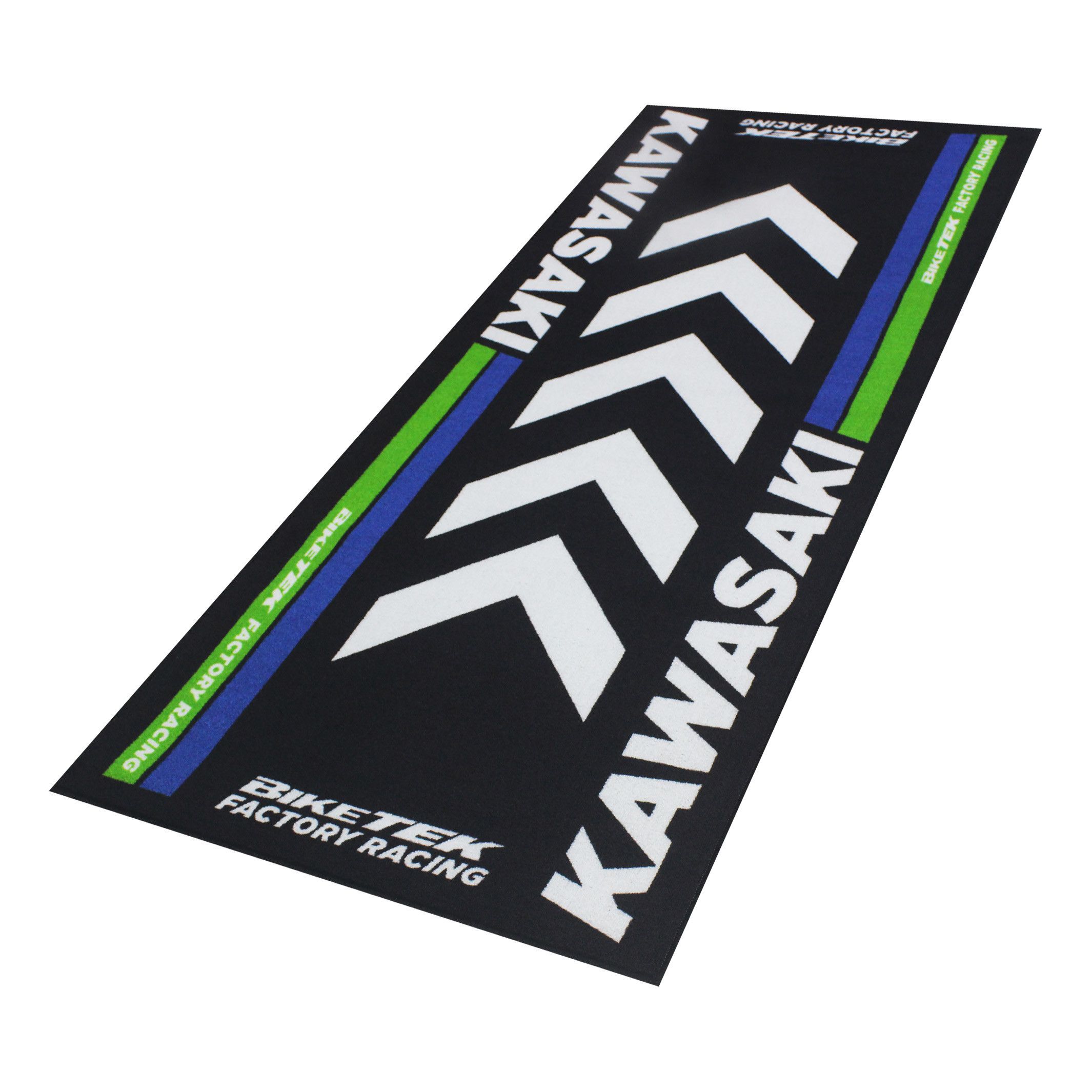 Tapis environnemental BIKETEK MOTO SERIES 4 KAWASAKI 190x80cm