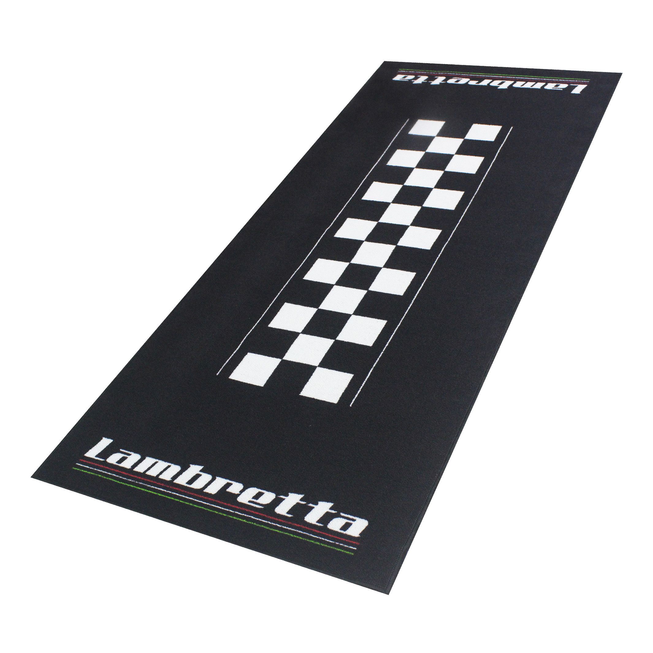Tapis environnemental BIKETEK MOTO SERIES 4 LAMBRETTA 190x80cm