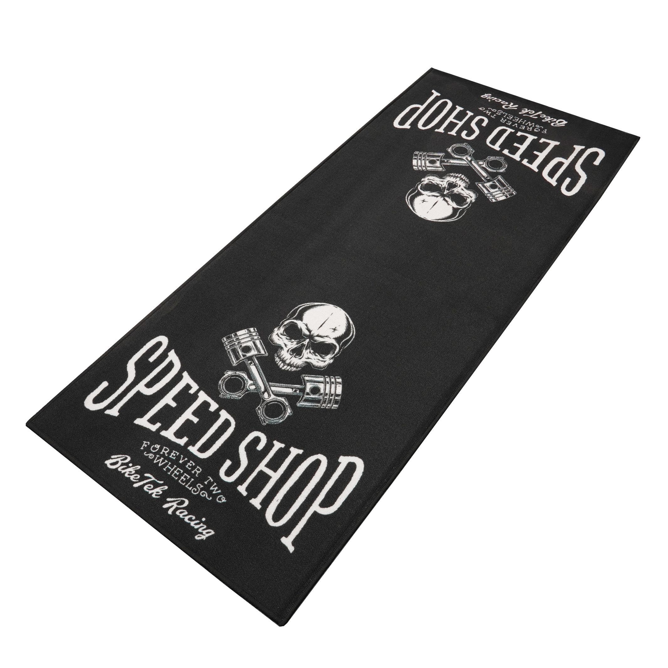 Tapis environnemental BIKETEK MOTO SPEED SHOP - 190x80cm