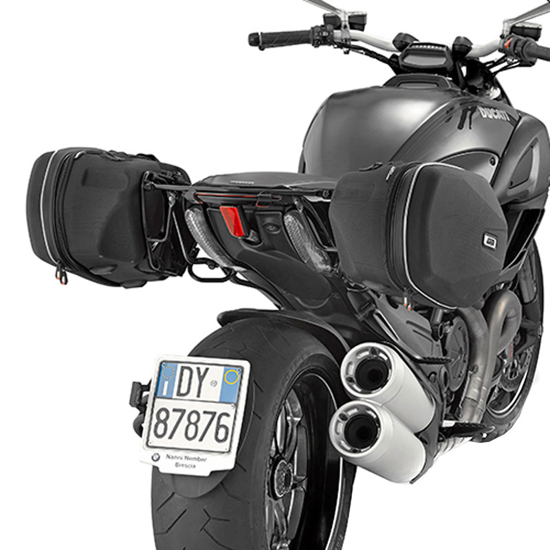 Support Givi Te7405 Pour Sacoches Cavalieres Et Easy Lock