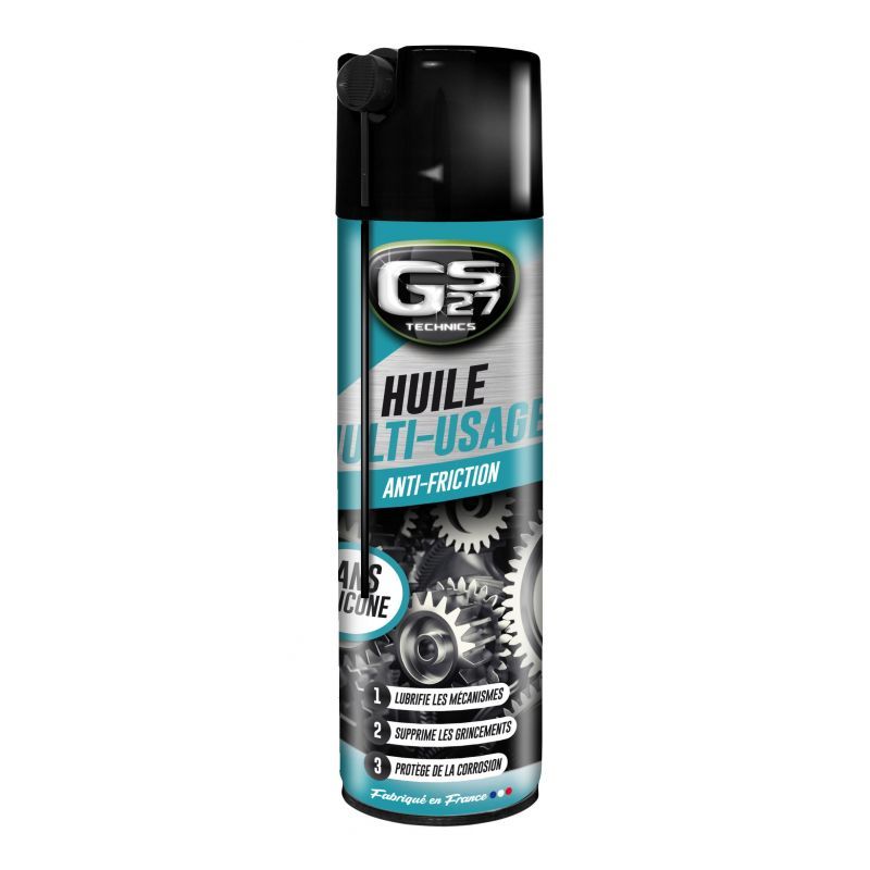 Huile multi-usage GS27 Huile Multi-Usages - Anti-Friction