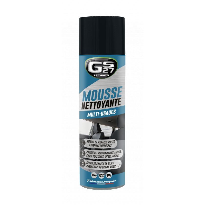Nettoyant tissus GS27 Mousse Nettoyante - Multi-Usages
