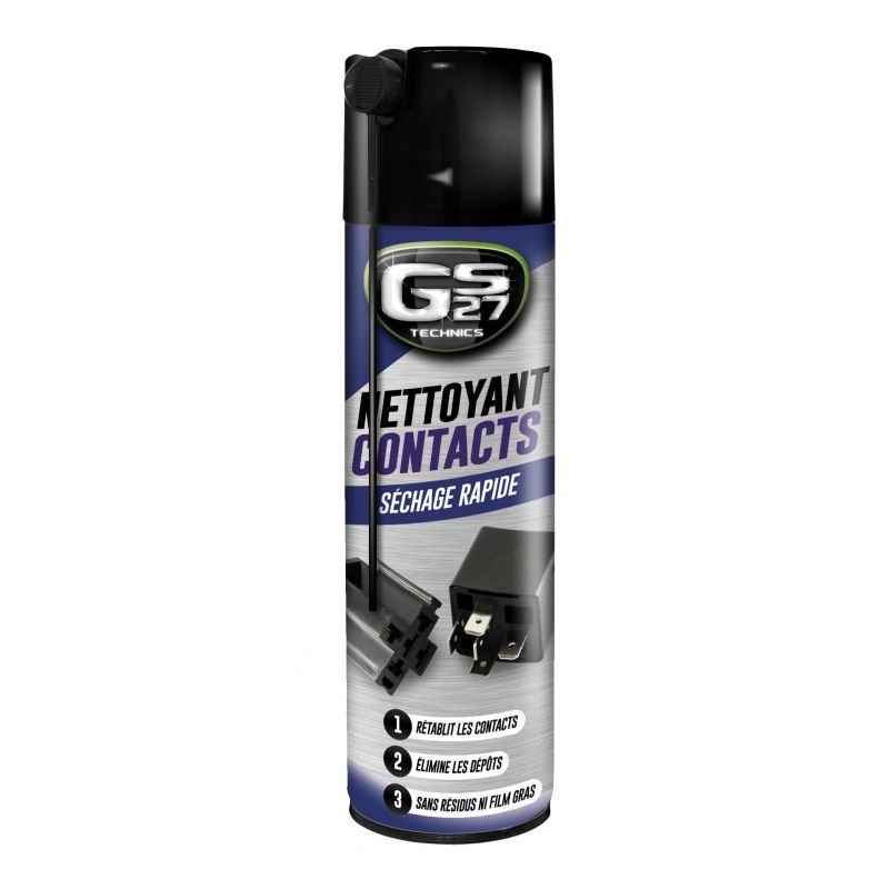 Nettoyant électronique GS27 Nettoyant Contacts - Séchage Rapide