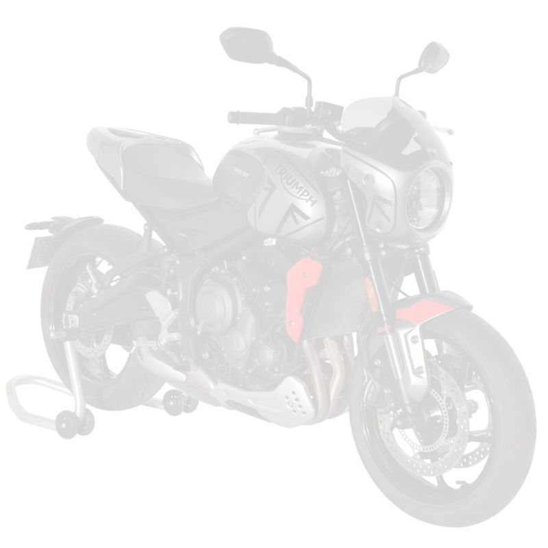 Tête de fourche Ermax TRIUMPH trident 660