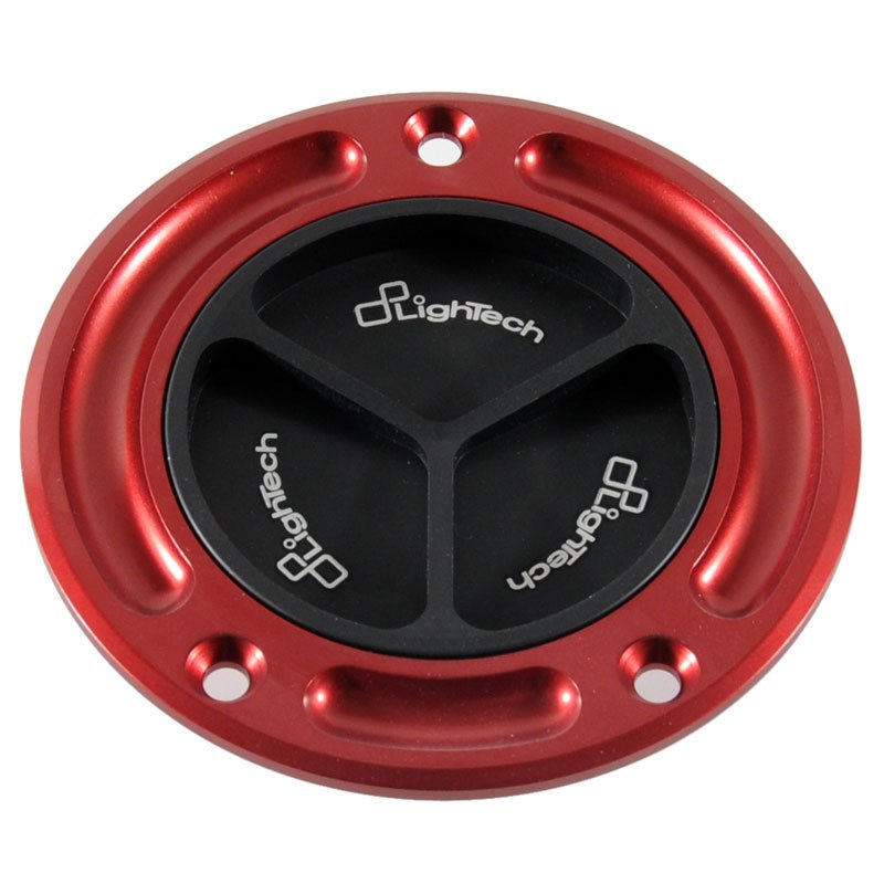 Bouchon de réservoir LighTech à visser Aprilia/Triumph