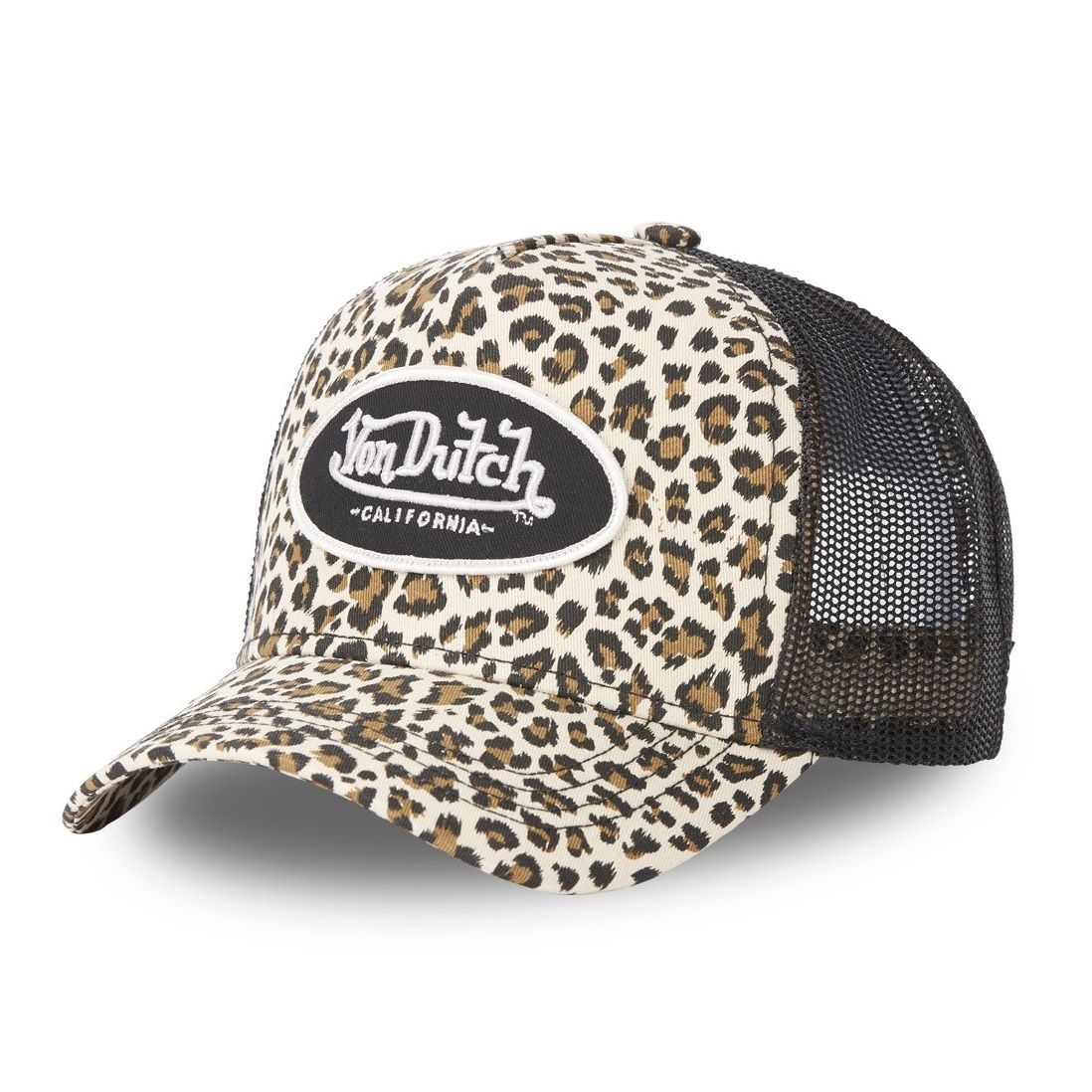 Casquette Von Dutch LEOPARD